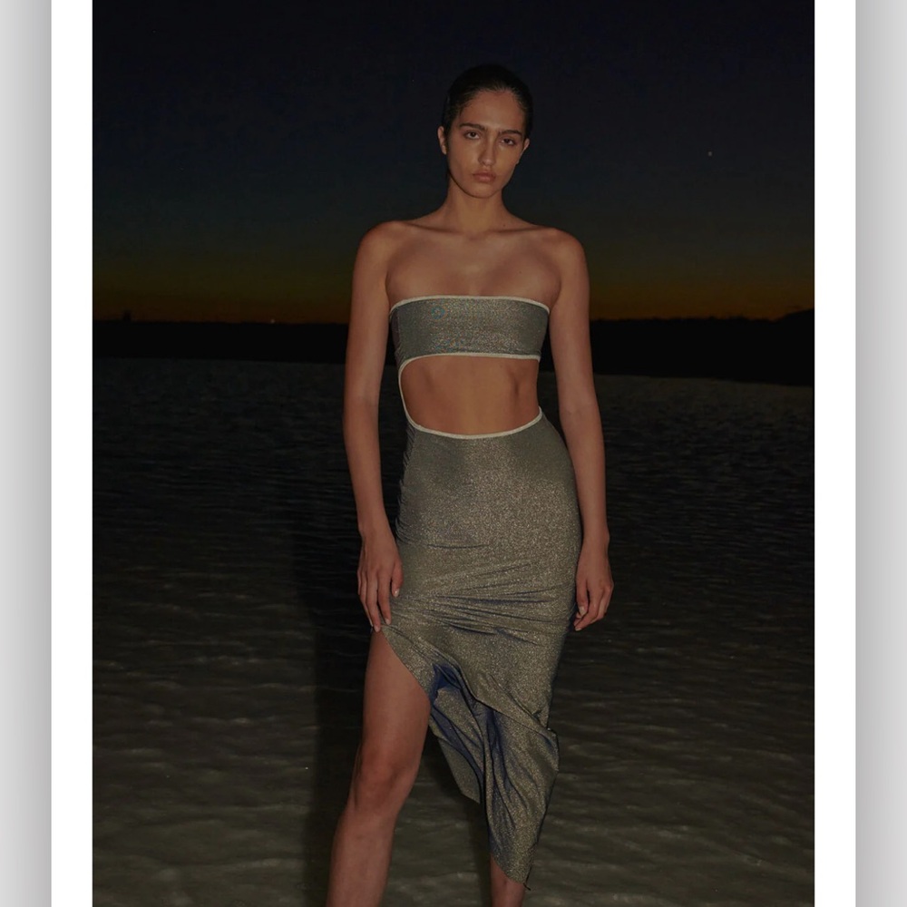 🌺 Baobab Mambo Dress in Mineral - Picture 2 of 8